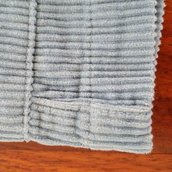 COTTON ON Corduroy Skirt Sky Blue Cargo Pockets - Picture 10 of 13